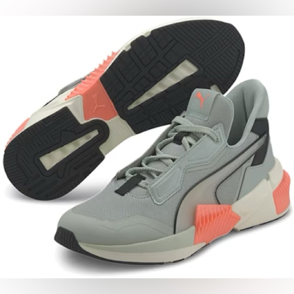 Puma Provoke XT Pearl Aqua Grey Sneaker Training Shoe